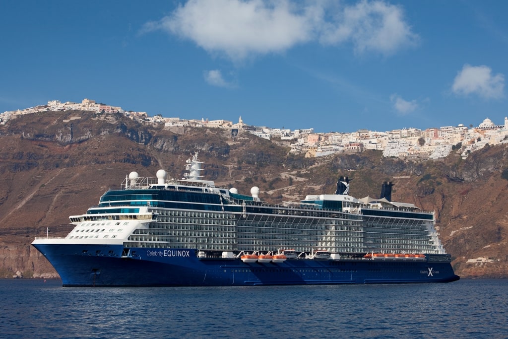 Celebrity Equinox ship exterior