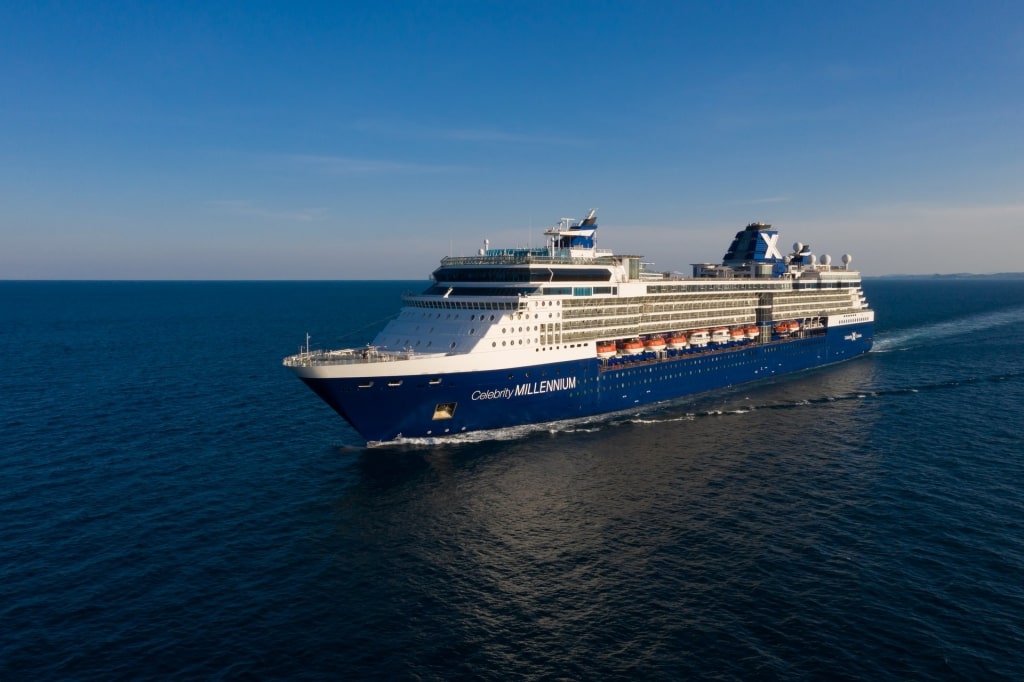 Celebrity Millennium ship exterior