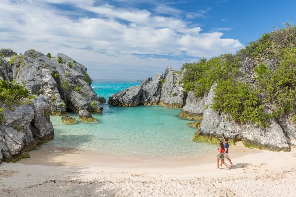 Cruise itinerary - Jobson's Cove, Bermuda