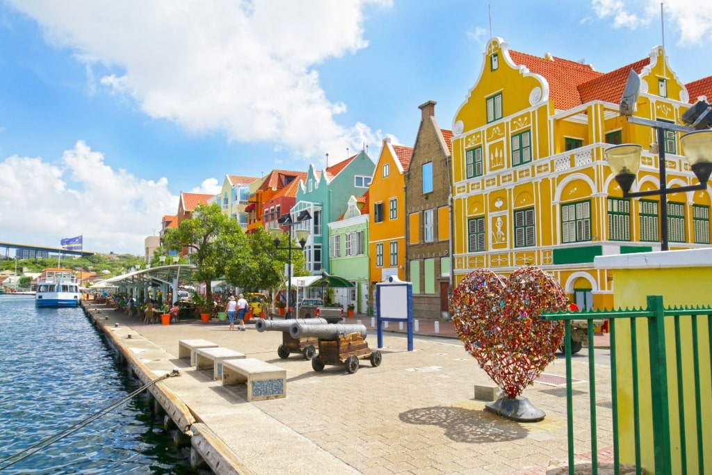 Street view of Punda