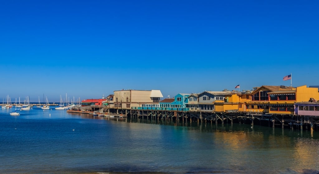 Row of houses in Fisherman’s Wharf