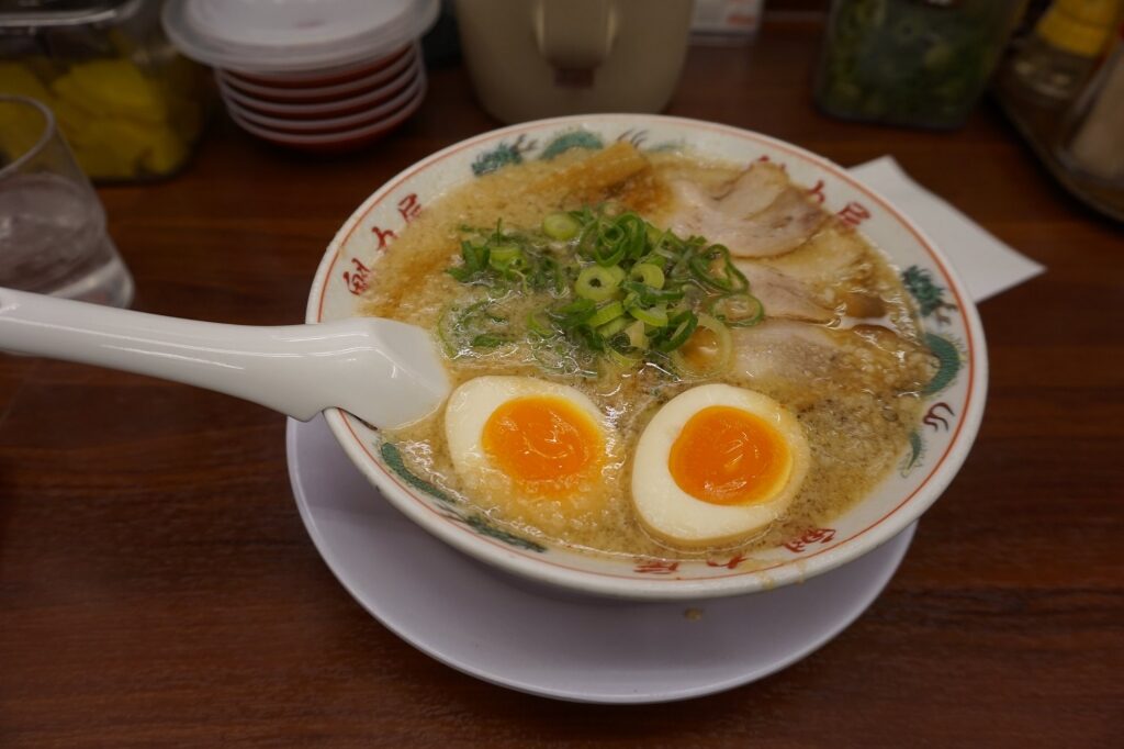 Bowl of ramen