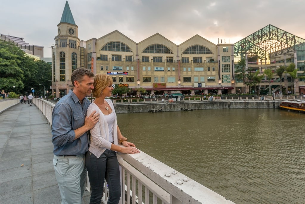 Things to do in Singapore for couples -Clarke Quay