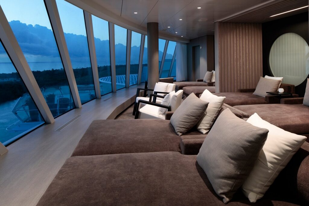 Healthy at sea - Celebrity Apex Spa