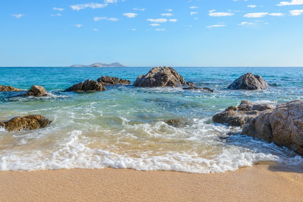 Rock formations around Chileno Beach, Cabo San Lucas