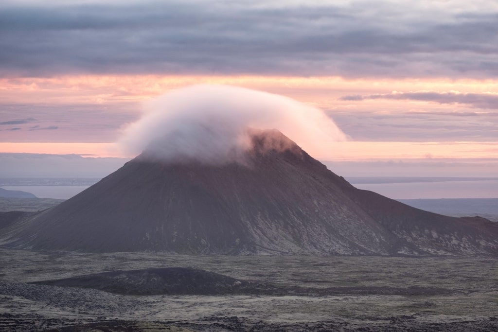 View of Mount Keilir