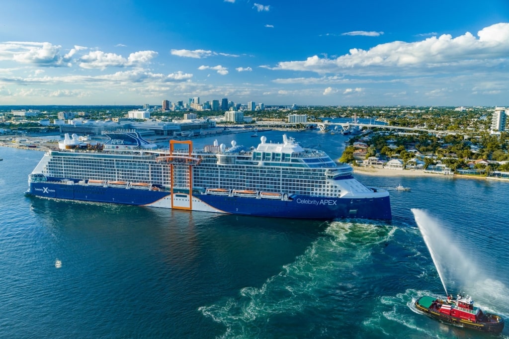 Disembarkation port - Fort Lauderdale