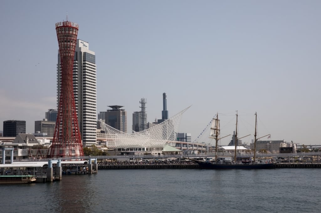 Harborland Mosaic, one of the best things to do in Kobe