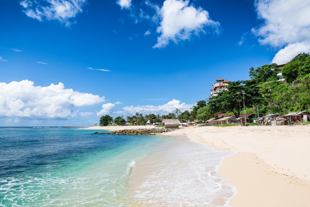 What is Bali known for - beaches