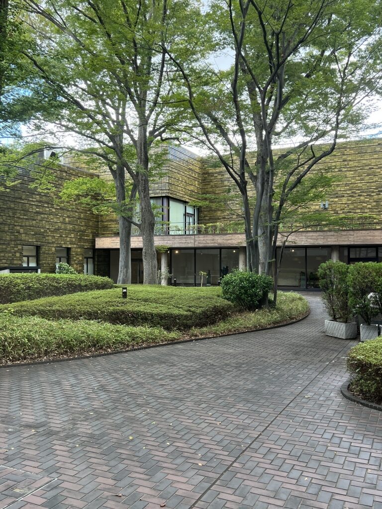 Exterior of National Museum of Western Art