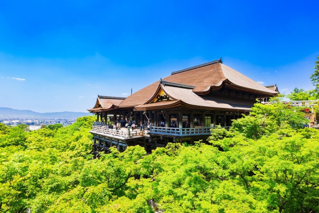 Summer in Japan - Kyoto